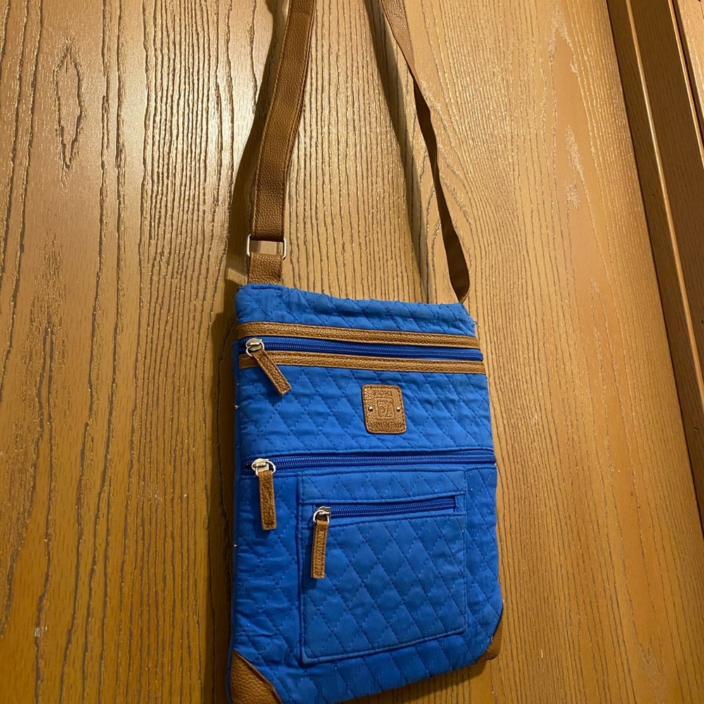 Blue purse